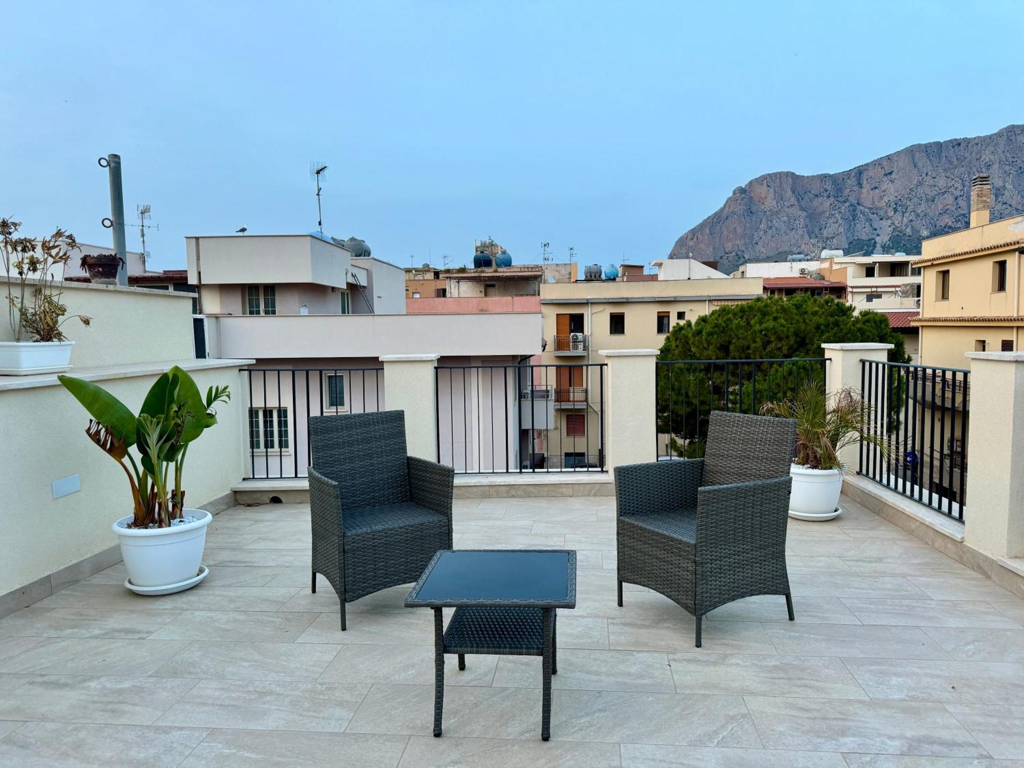 Terrasini Center Apartments 외부 사진